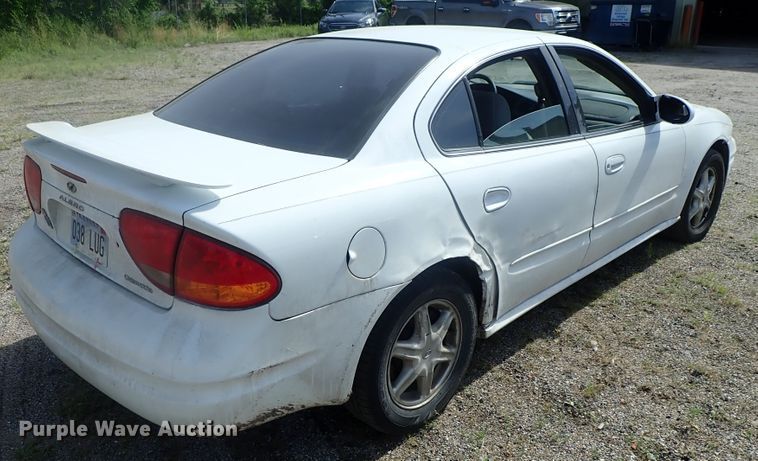 image for item DG2338 2002 Oldsmobile Alero