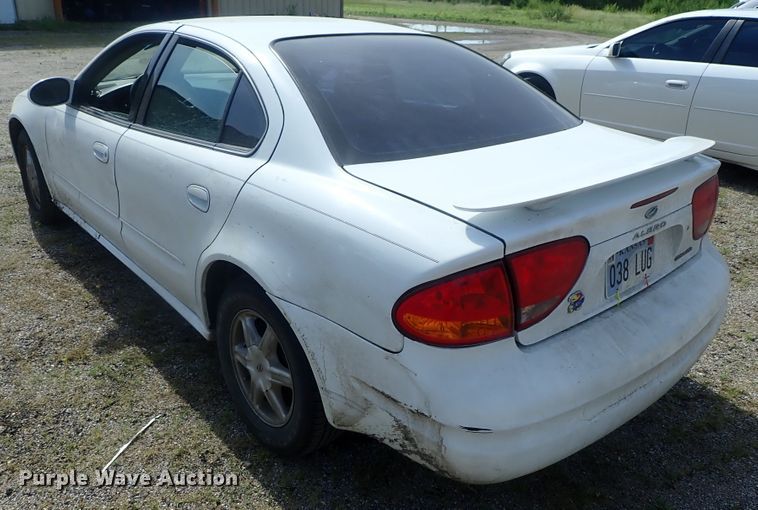image for item DG2338 2002 Oldsmobile Alero