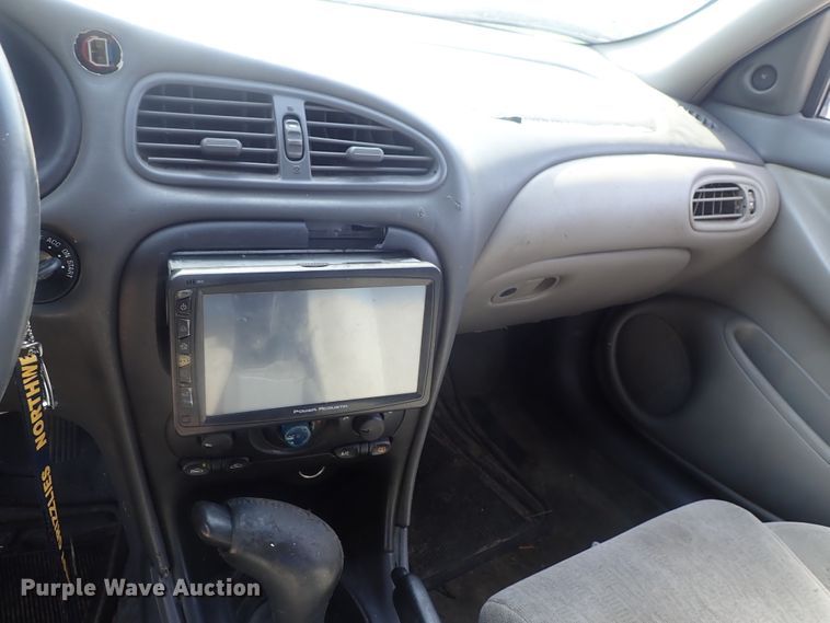 image for item DG2338 2002 Oldsmobile Alero