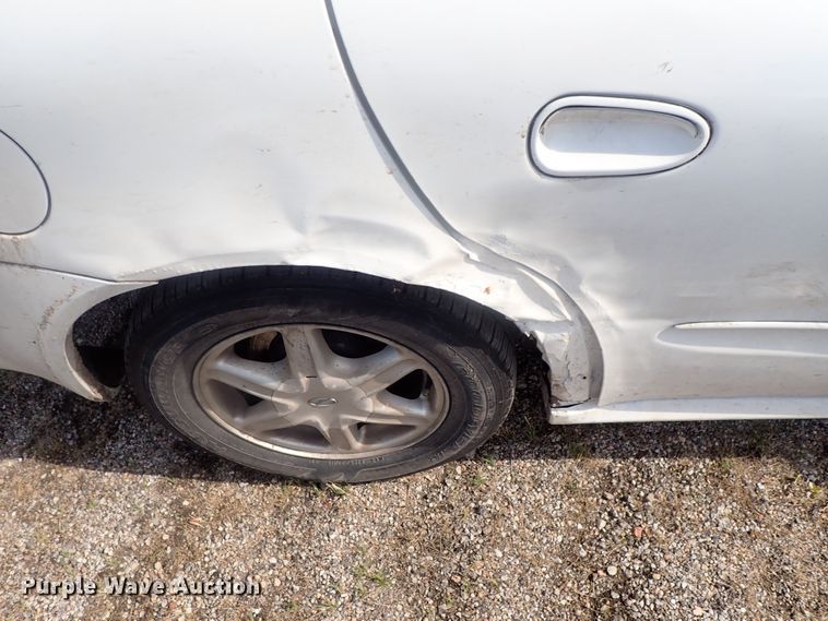 image for item DG2338 2002 Oldsmobile Alero
