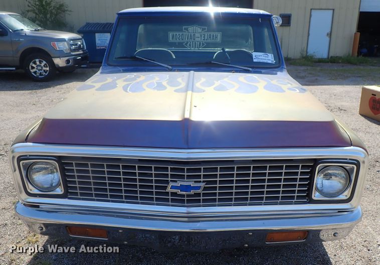 image for item DG2339 1971 Chevrolet C10 pickup truck
