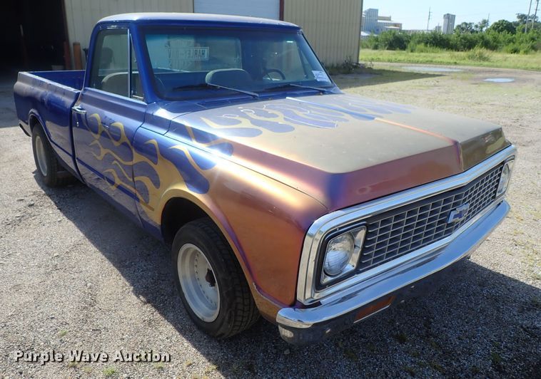 image for item DG2339 1971 Chevrolet C10 pickup truck