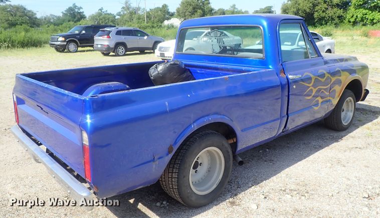 image for item DG2339 1971 Chevrolet C10 pickup truck