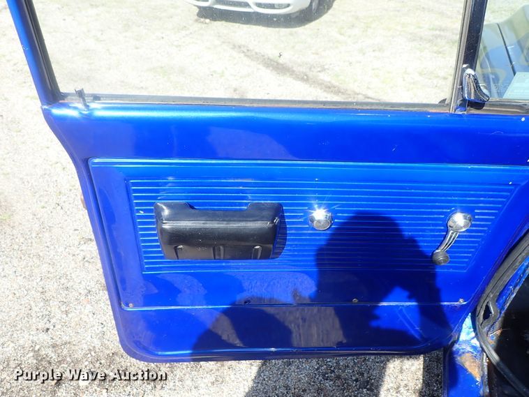 image for item DG2339 1971 Chevrolet C10 pickup truck