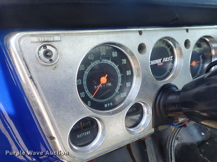 image for item DG2339 1971 Chevrolet C10 pickup truck