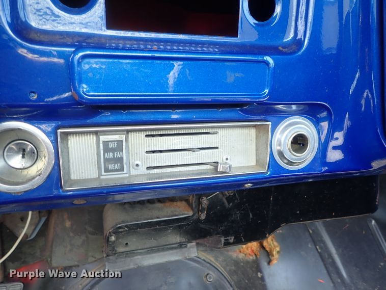 image for item DG2339 1971 Chevrolet C10 pickup truck