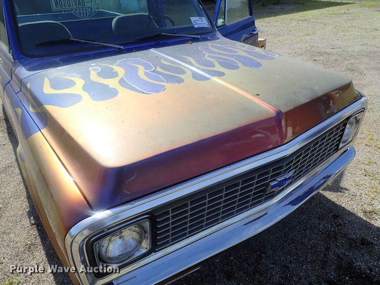 image for item DG2339 1971 Chevrolet C10 pickup truck