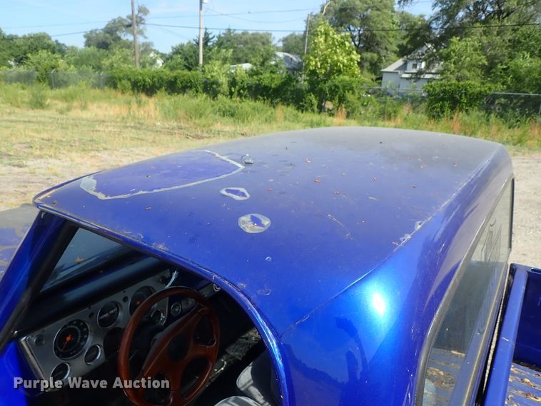 image for item DG2339 1971 Chevrolet C10 pickup truck