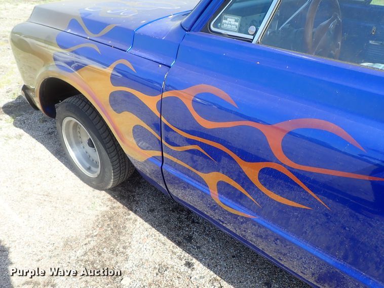 image for item DG2339 1971 Chevrolet C10 pickup truck