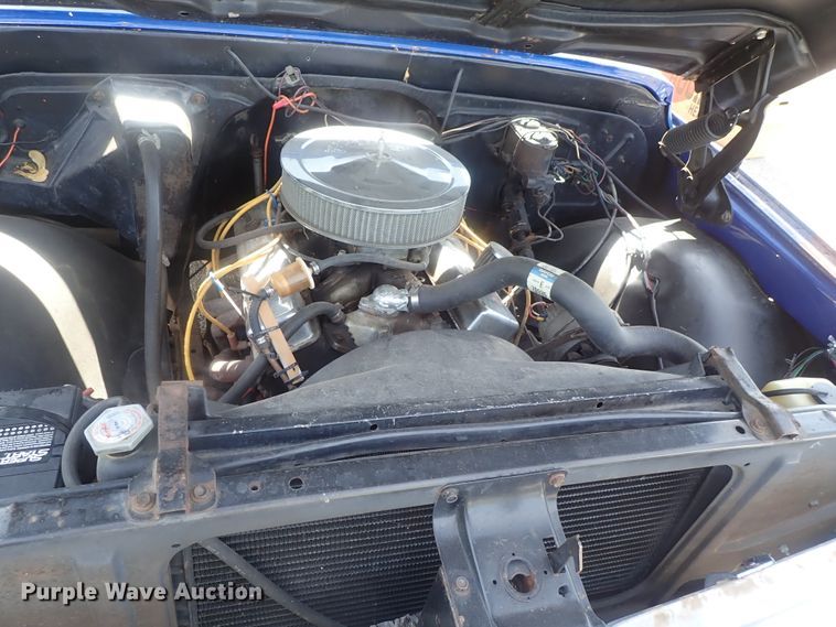 image for item DG2339 1971 Chevrolet C10 pickup truck