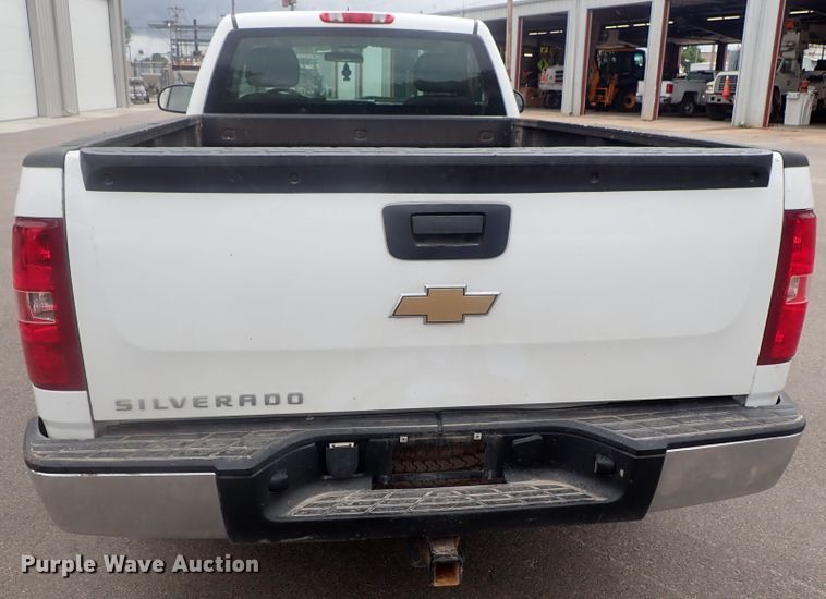 image for item DG2400 2007 Chevrolet Silverado 1500  pickup truck