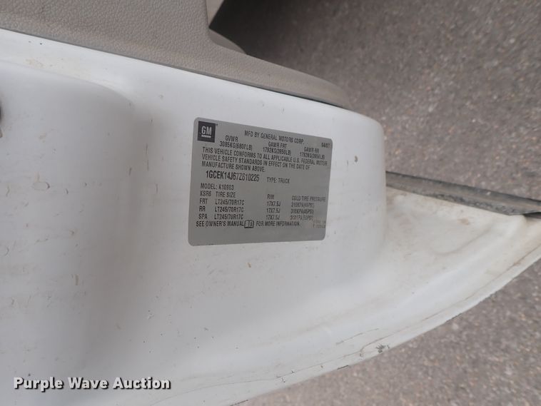 image for item DG2400 2007 Chevrolet Silverado 1500  pickup truck