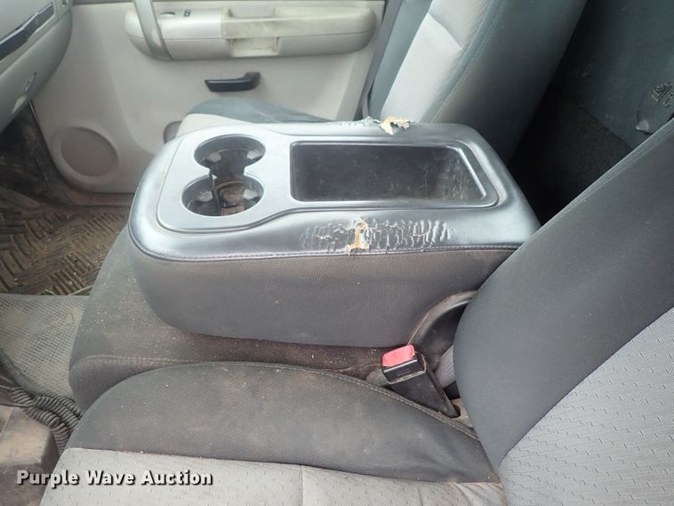 image for item DG2400 2007 Chevrolet Silverado 1500  pickup truck