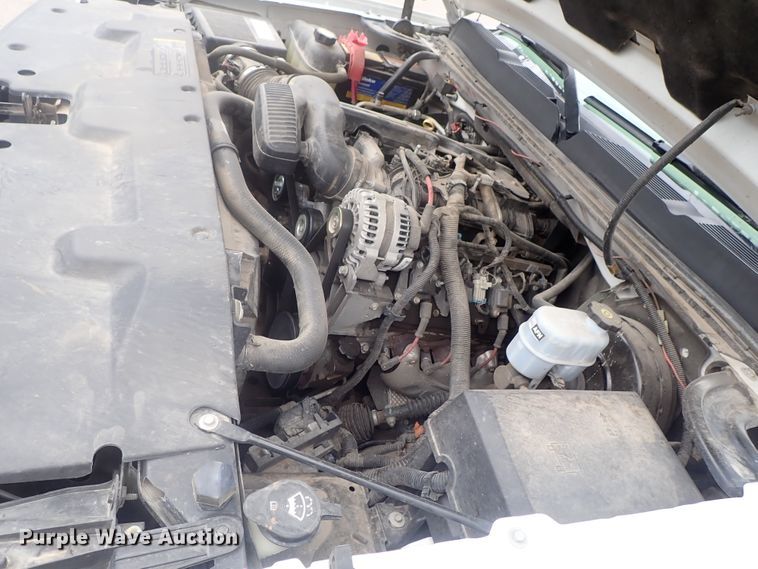 image for item DG2400 2007 Chevrolet Silverado 1500  pickup truck