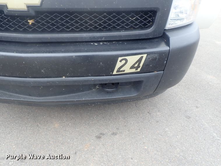 image for item DG2400 2007 Chevrolet Silverado 1500  pickup truck