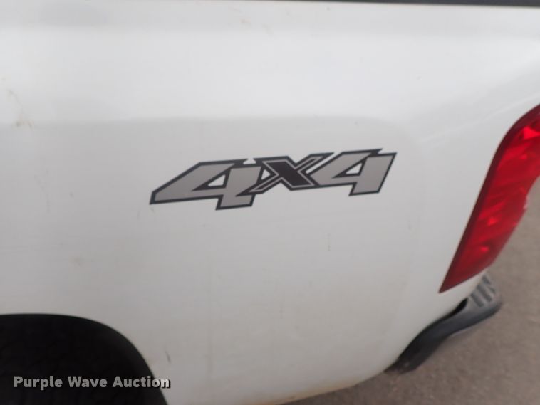 image for item DG2400 2007 Chevrolet Silverado 1500  pickup truck
