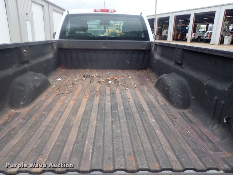 image for item DG2400 2007 Chevrolet Silverado 1500  pickup truck