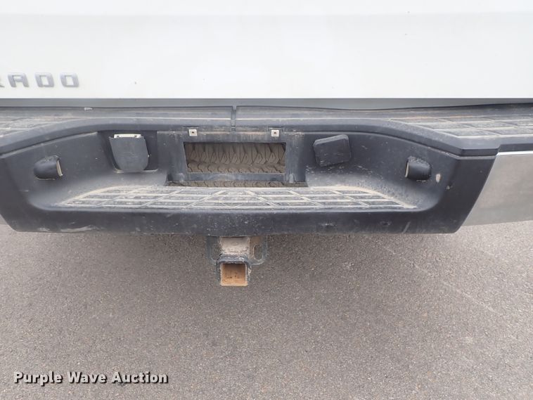 image for item DG2400 2007 Chevrolet Silverado 1500  pickup truck