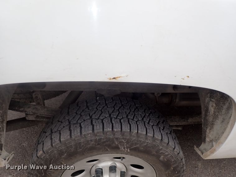 image for item DG2400 2007 Chevrolet Silverado 1500  pickup truck