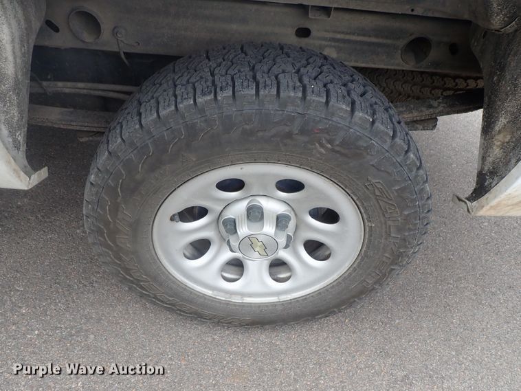 image for item DG2400 2007 Chevrolet Silverado 1500  pickup truck