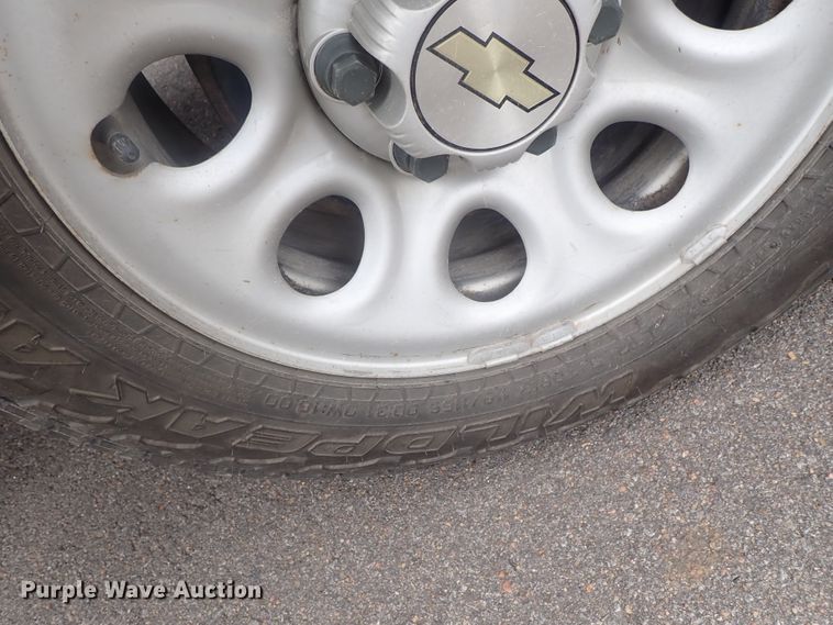 image for item DG2400 2007 Chevrolet Silverado 1500  pickup truck