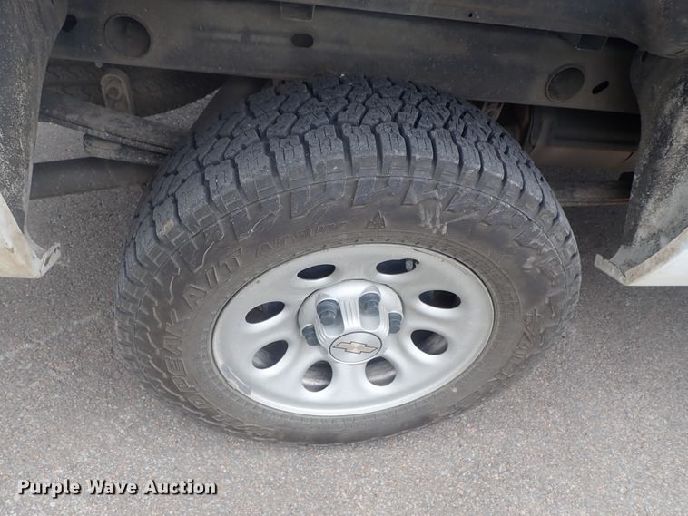 image for item DG2400 2007 Chevrolet Silverado 1500  pickup truck