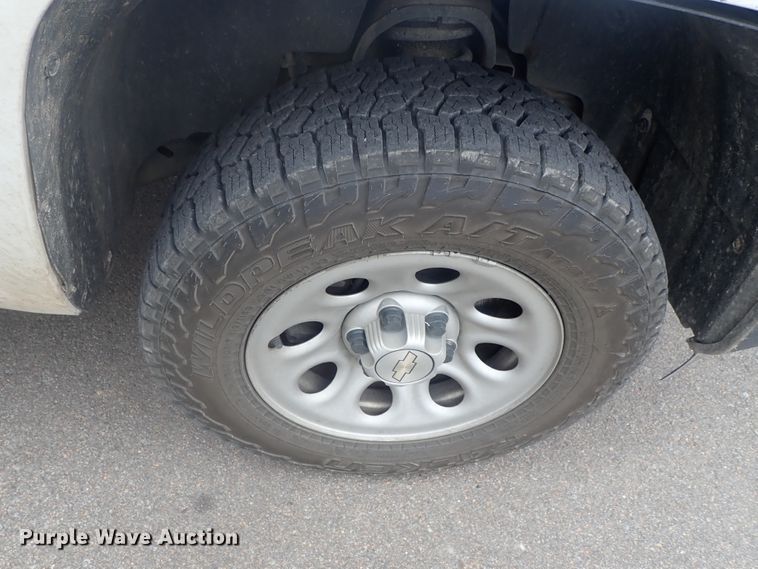 image for item DG2400 2007 Chevrolet Silverado 1500  pickup truck