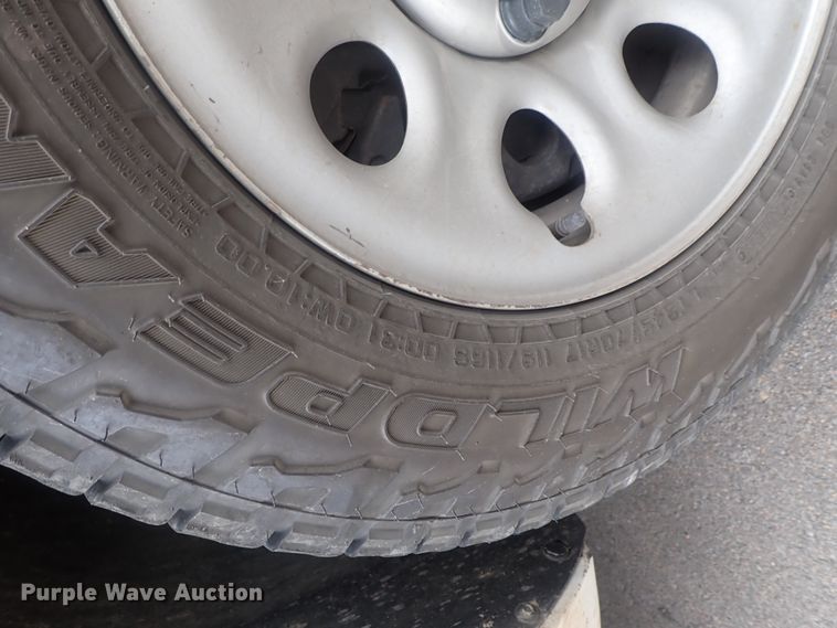 image for item DG2400 2007 Chevrolet Silverado 1500  pickup truck