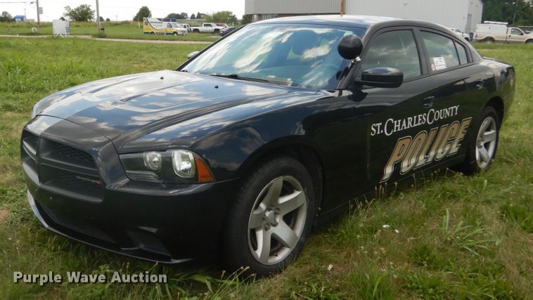 image for item DH5149 2014 Dodge Charger Police