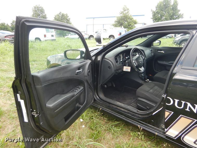 image for item DH5149 2014 Dodge Charger Police