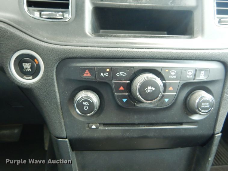 image for item DH5149 2014 Dodge Charger Police