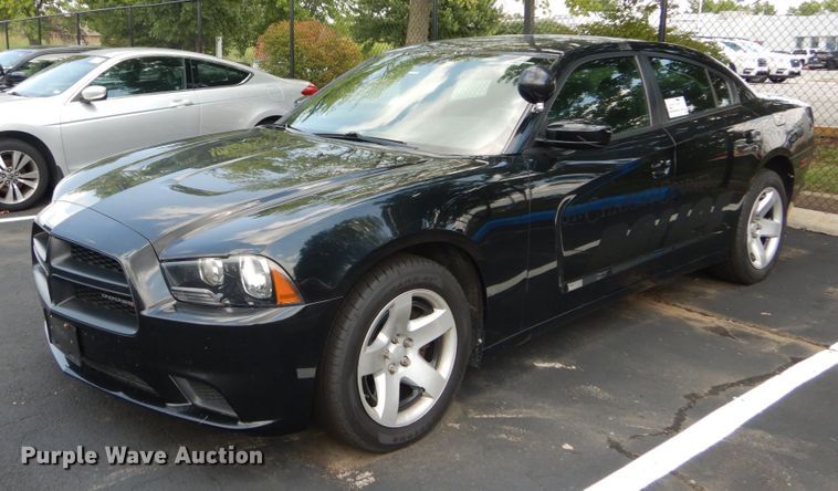image for item DH5150 2014 Dodge Charger Police