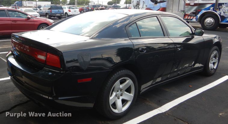 image for item DH5150 2014 Dodge Charger Police