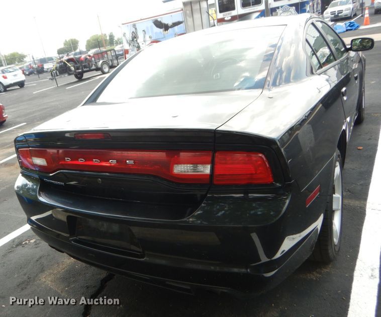 image for item DH5150 2014 Dodge Charger Police