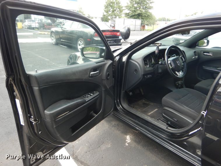 image for item DH5150 2014 Dodge Charger Police