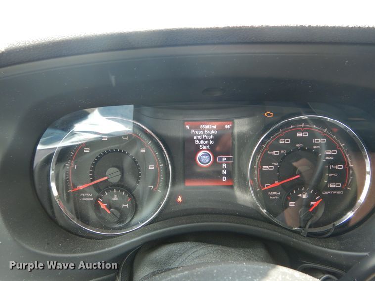 image for item DH5150 2014 Dodge Charger Police