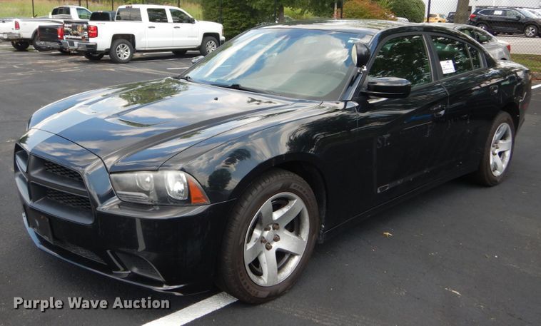 image for item DH5151 2014 Dodge Charger Police