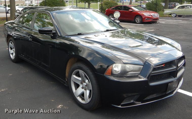 image for item DH5151 2014 Dodge Charger Police