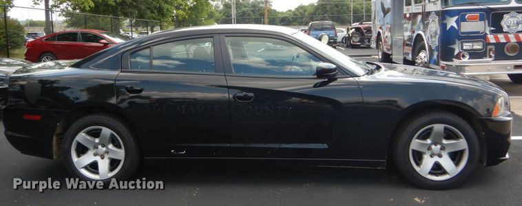 image for item DH5151 2014 Dodge Charger Police