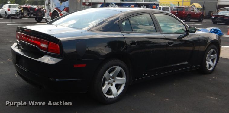 image for item DH5151 2014 Dodge Charger Police