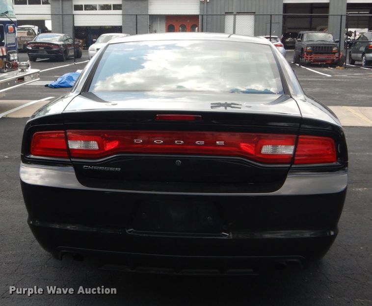 image for item DH5151 2014 Dodge Charger Police