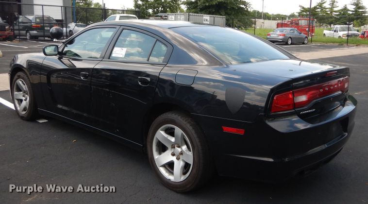 image for item DH5151 2014 Dodge Charger Police