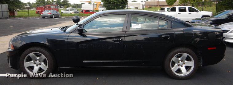 image for item DH5151 2014 Dodge Charger Police