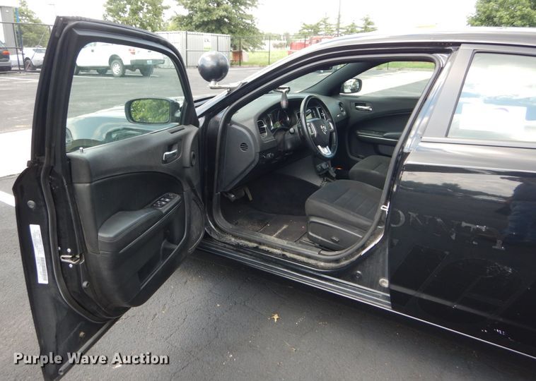 image for item DH5151 2014 Dodge Charger Police