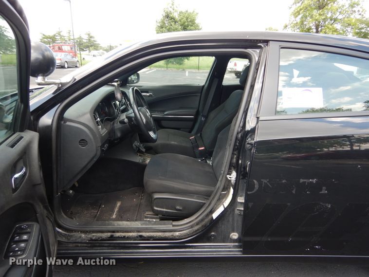 image for item DH5151 2014 Dodge Charger Police