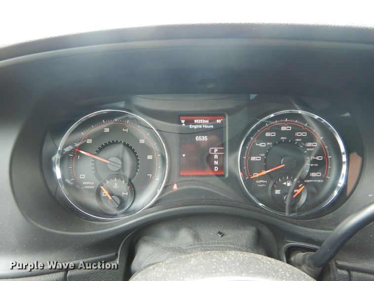 image for item DH5151 2014 Dodge Charger Police