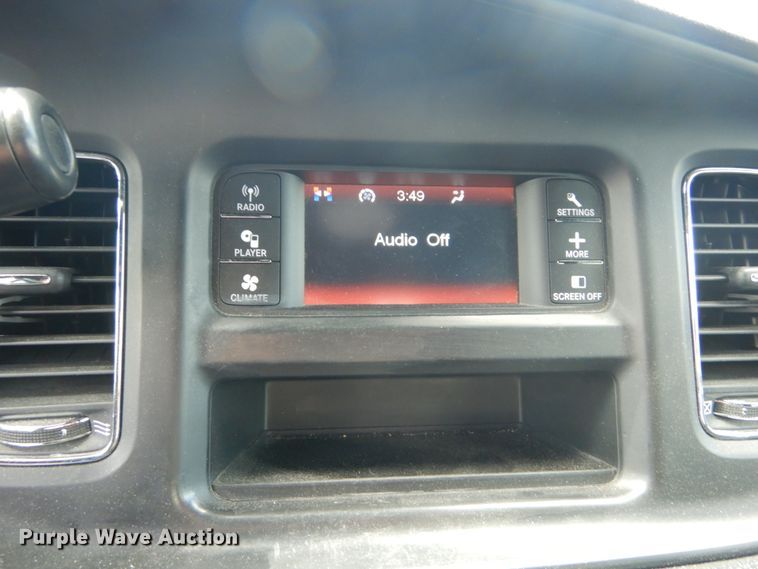 image for item DH5151 2014 Dodge Charger Police