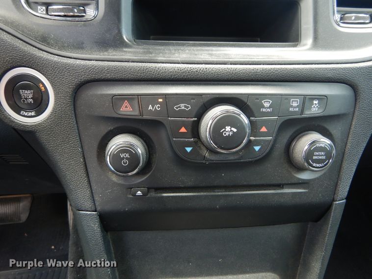 image for item DH5151 2014 Dodge Charger Police