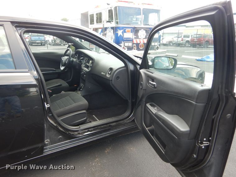 image for item DH5151 2014 Dodge Charger Police