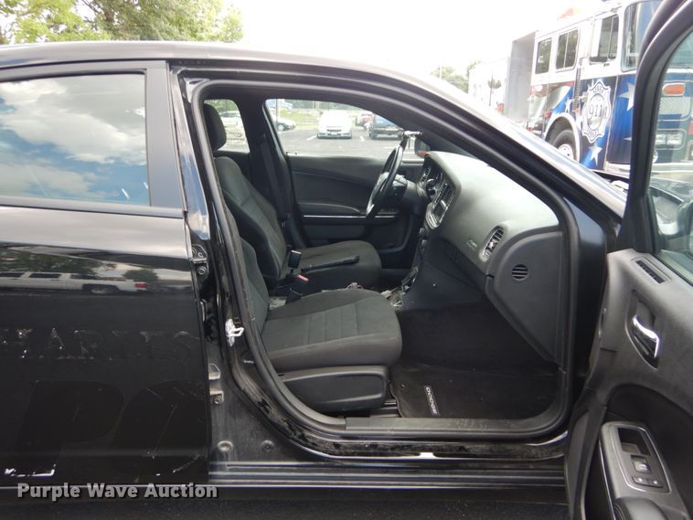 image for item DH5151 2014 Dodge Charger Police